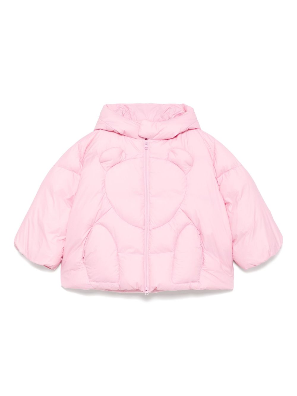Goose down coat - Yellow