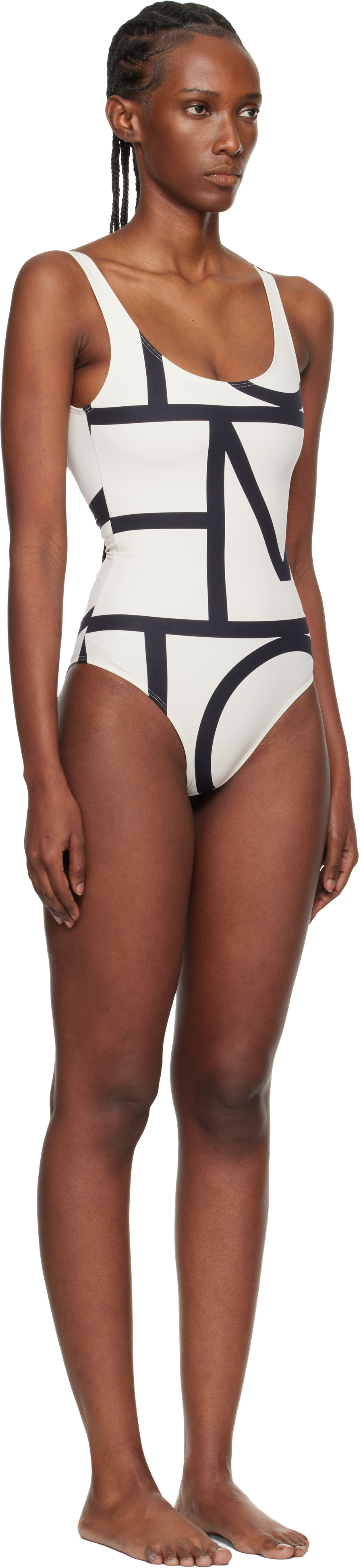 Off-White Monogram One-Piece Swimsuit