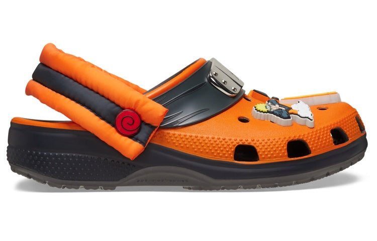 (GS) x Naruto Classic Clogs 'Orange Black'