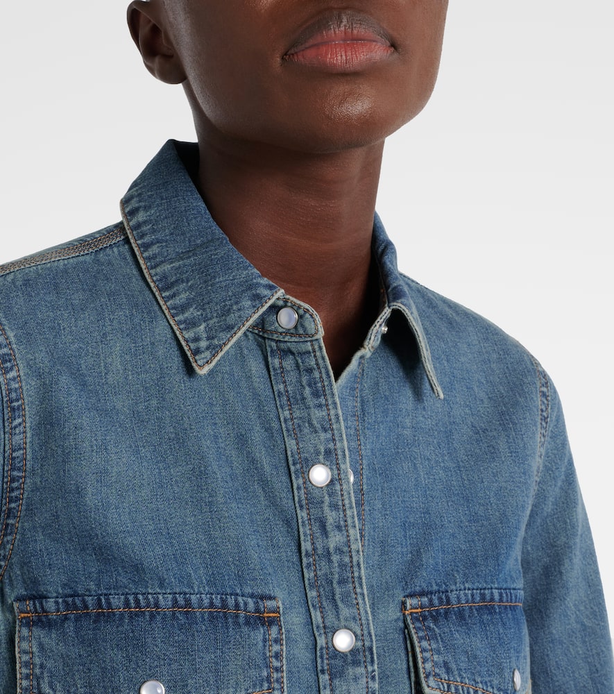 Noah denim shirt