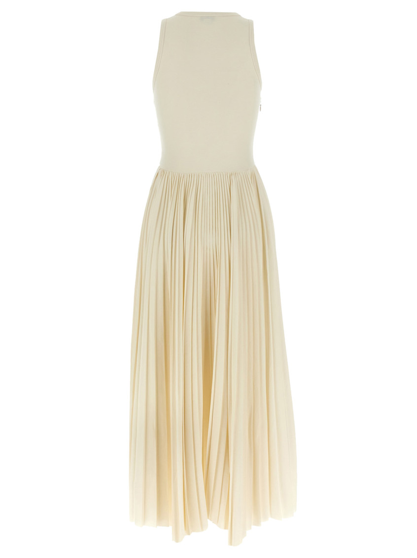 White Asymmetrical Dress