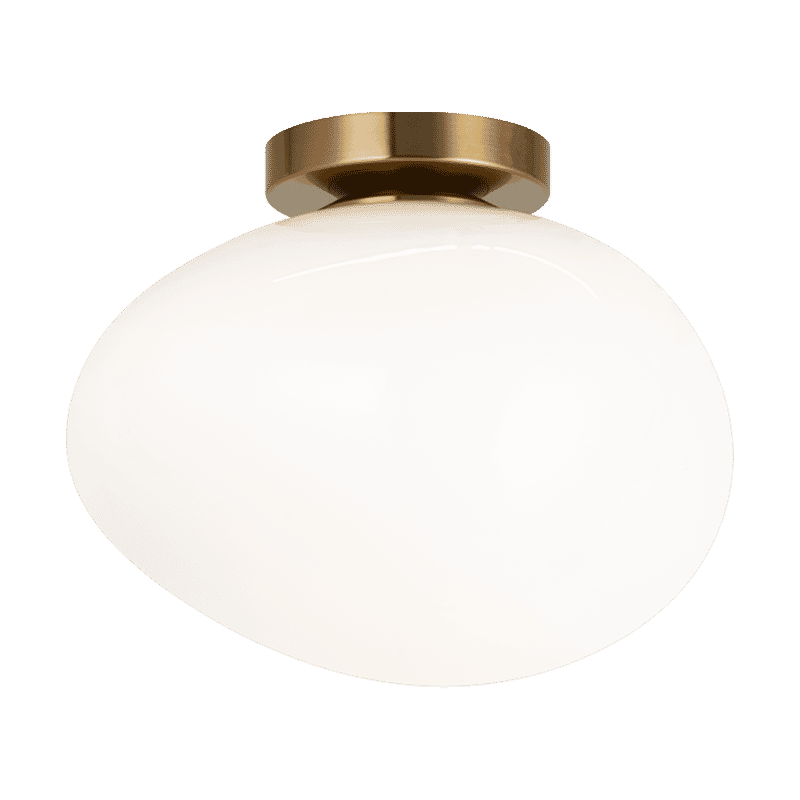 Matteo Melotte 1-Light Wall Sconce In Aged Gold Bra
