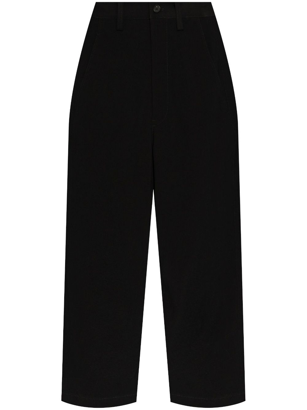 Darted trousers - Black