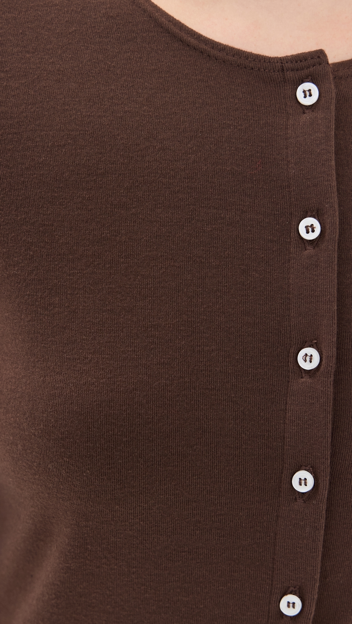 Eloise Cardigan Chocolate