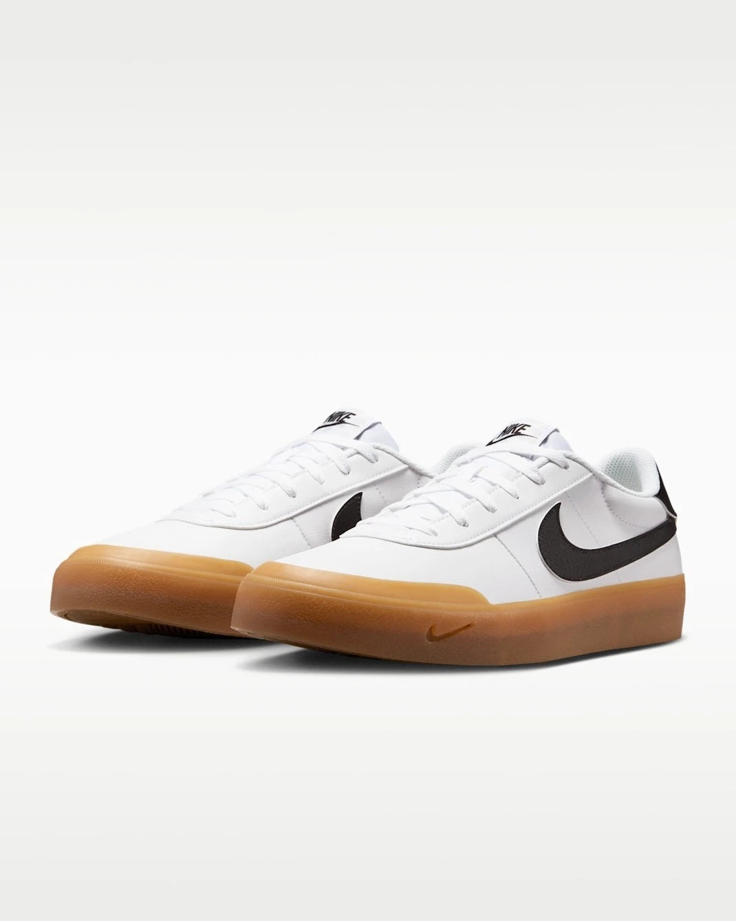 Court Shot FQ8146-112 Sneakers White Gum Swoosh Lifestyle Shoes SHOP178