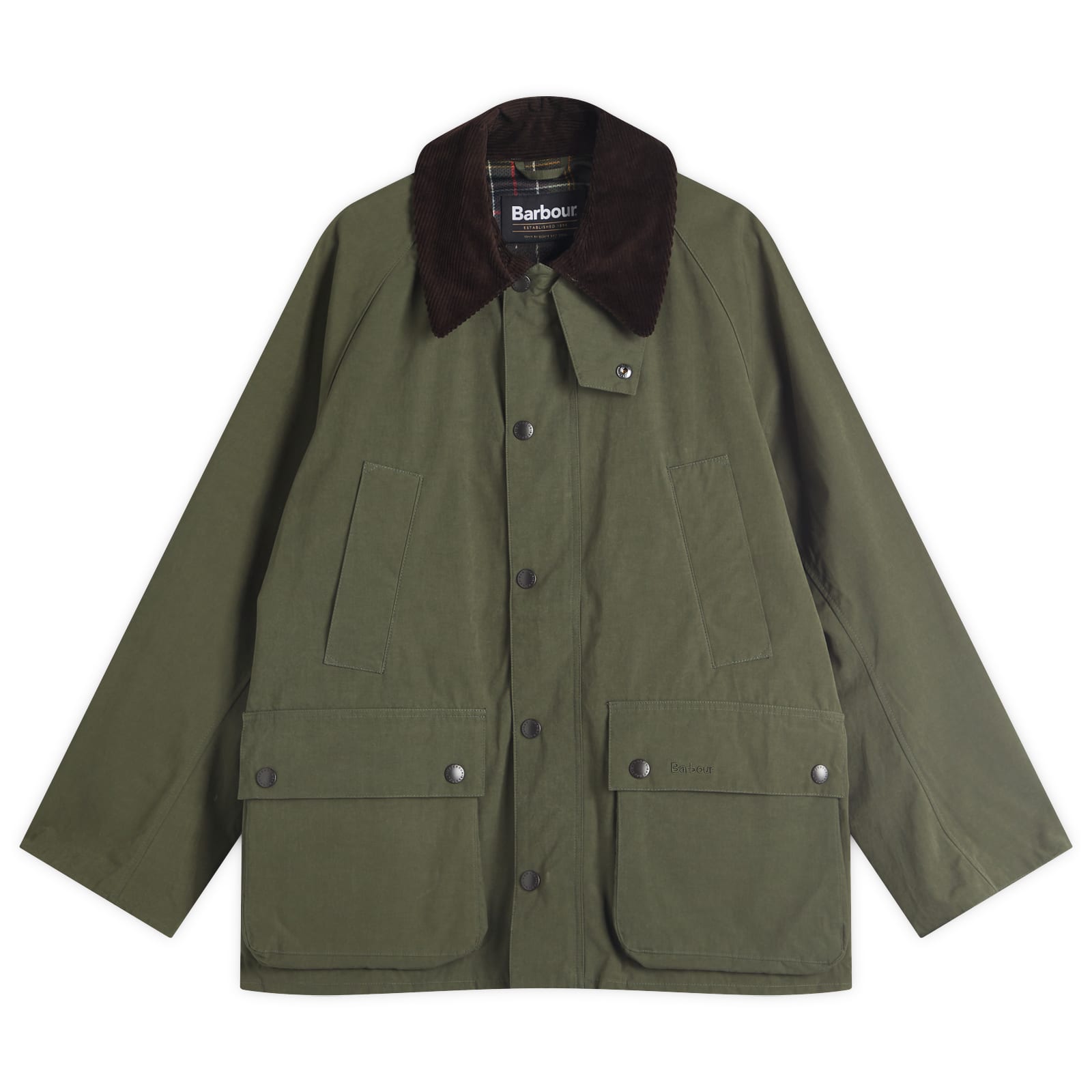 Men's OS Peached Bedale Casual Jacket in Sage