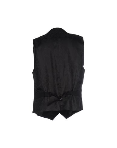 Man Tailored Vest Black