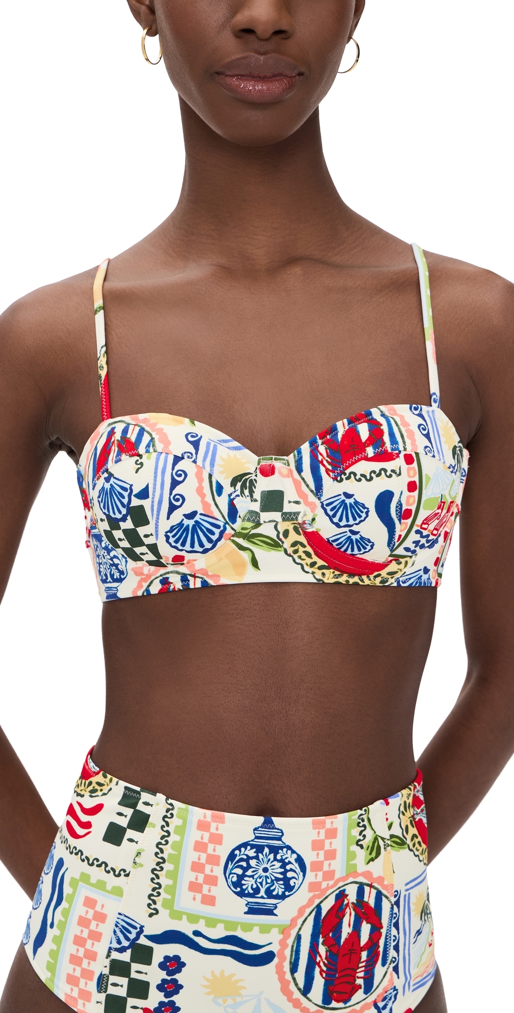 Bikini Top Coastal Conversation