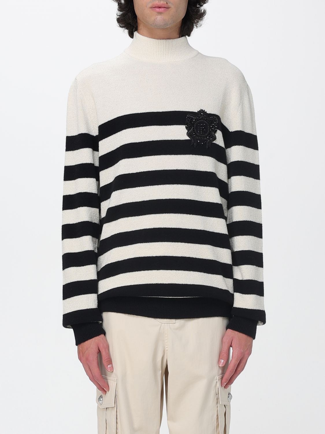 Cardigan Men color White