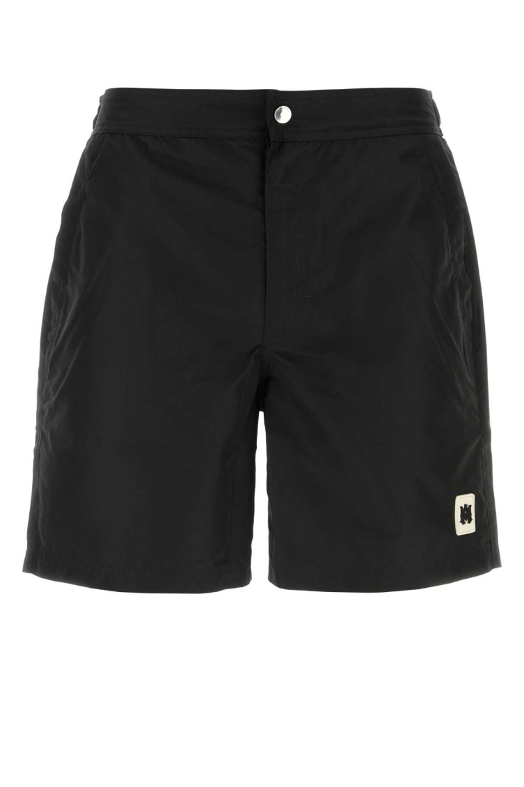 Logo-patch Swim Shorts