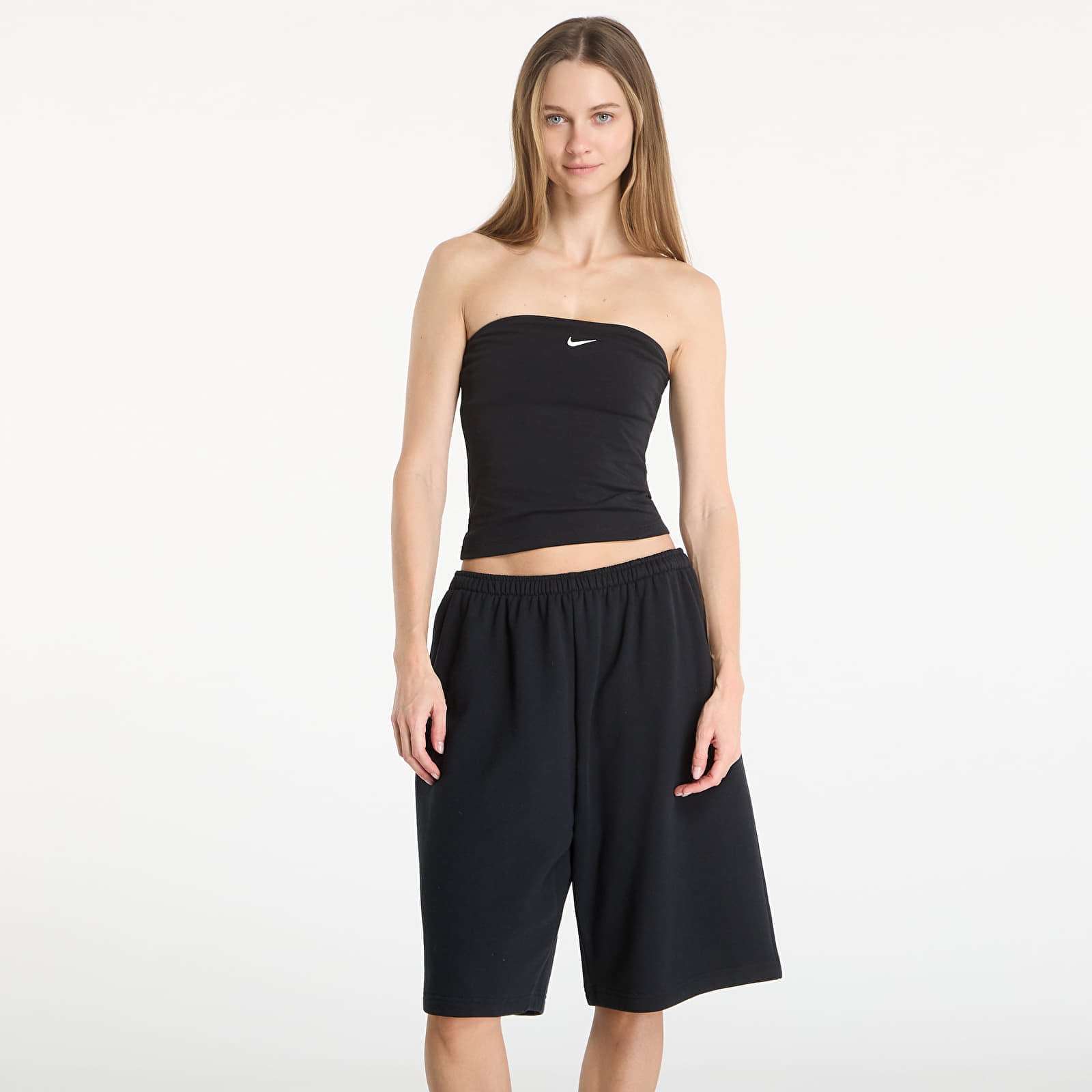 Top Nike Sportswear Women's Tube Top Black/ Sai