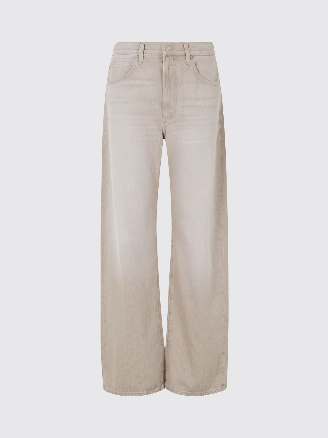 Pants Woman color Nude