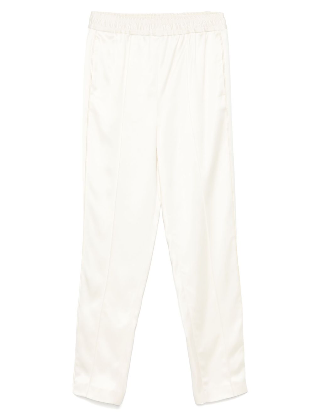 Jil Sander elasticated-waistband trousers - Grey