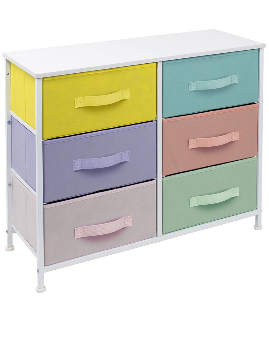 6 Drawer Storage Cube Dresser