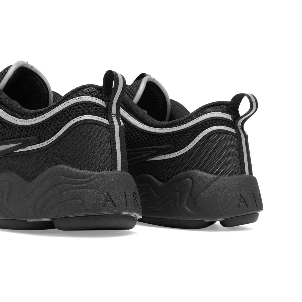 Air Zoom Spiridon SP Sneaker in Black/Silver/Red