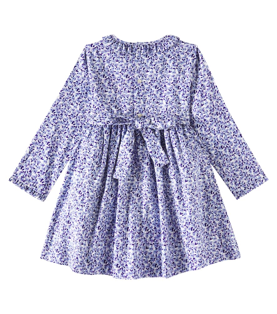 Manzanilla smocked floral cotton dress