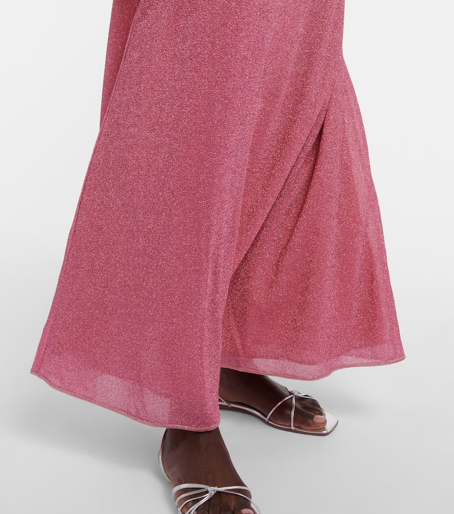 Cut-out maxi dress