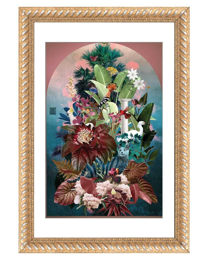 Russkiy Siniy Polosatyy By Andre_ Sanchez Wall Art