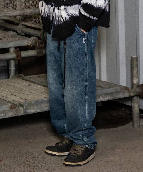 XP118 Lumen Wide Denim Pants