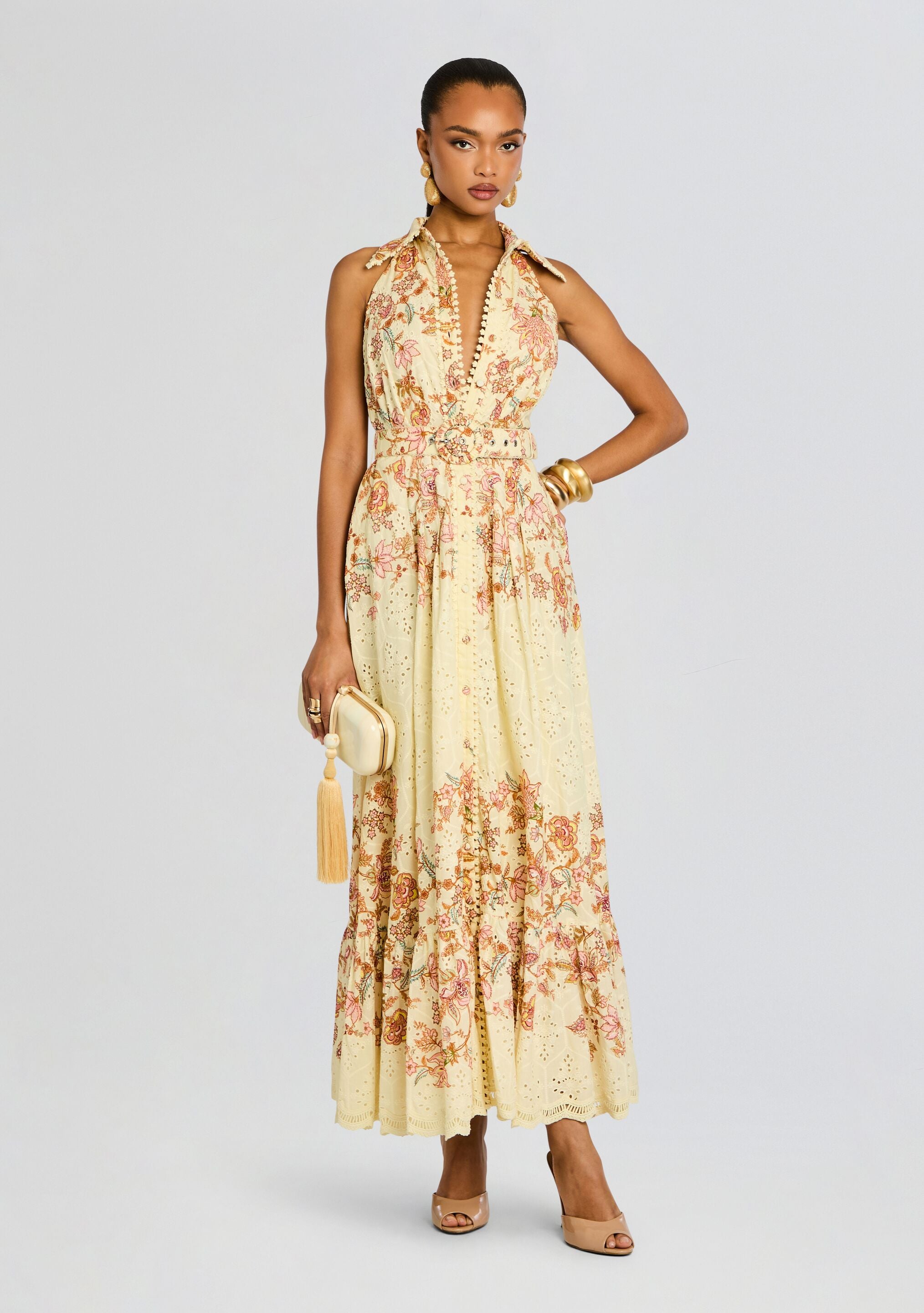 Riah Long Dress