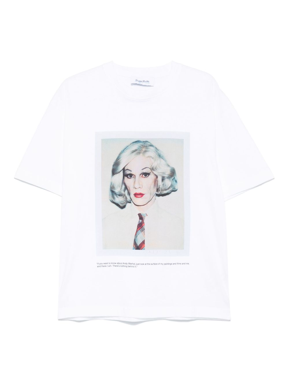 Études Studio graphic-print T-shirt - White