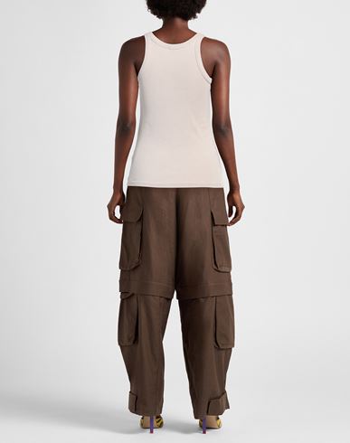 Woman Tank top Cream