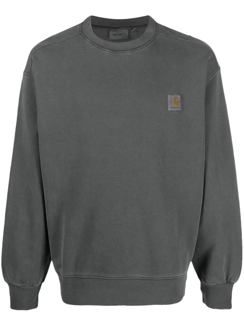 Dark Grey Logo Sweatshirt