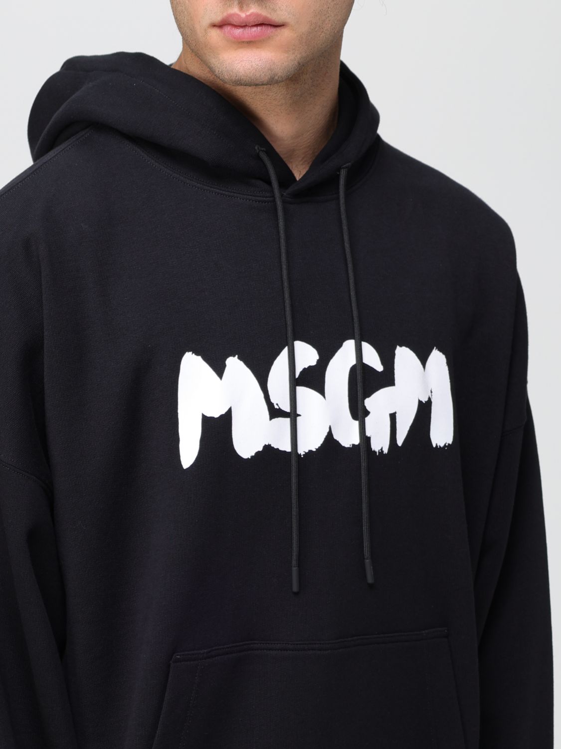 Sweatshirt Men color Black