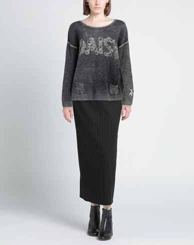 Princess Woman Sweater Charcoal Size 2 Wool, Cashmere