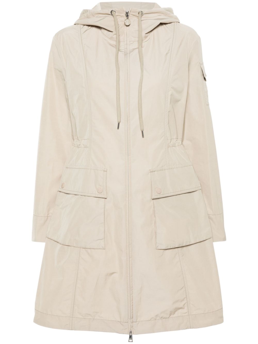 Laerte parka coat - Neutrals