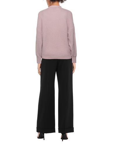 N. o.w. Andrea Rosati Cashmere Woman Turtleneck Blush Size M Cashmere