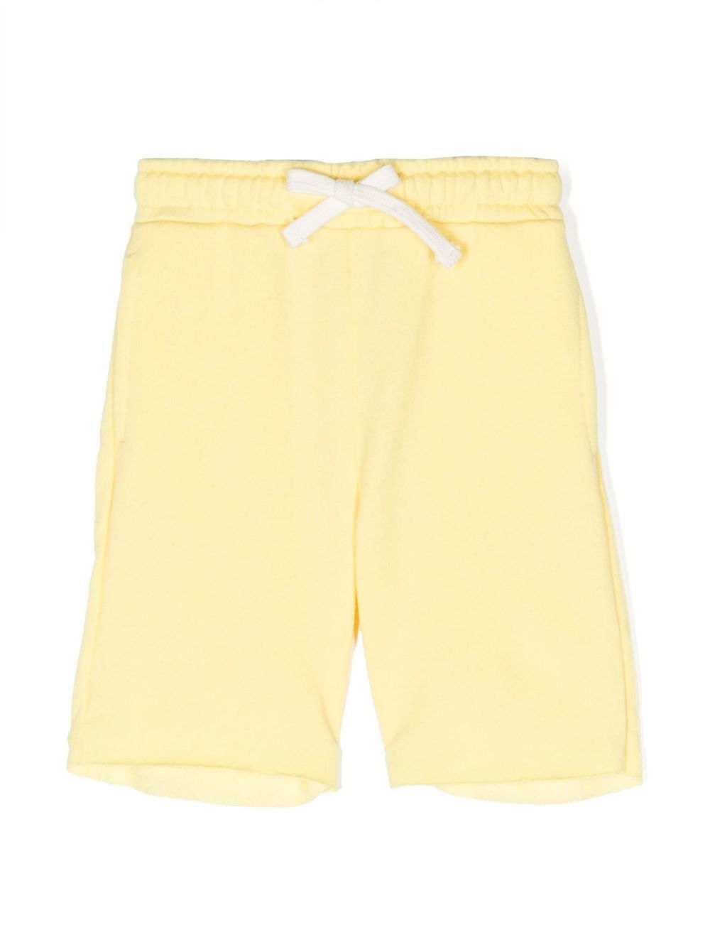 Drawstring track shorts - Yellow