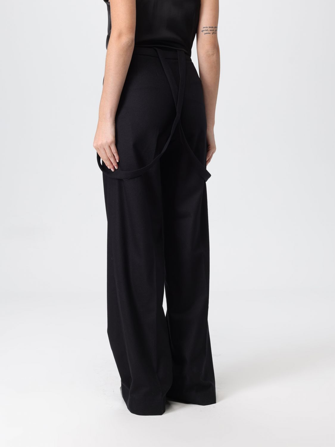 Pants Woman color Black