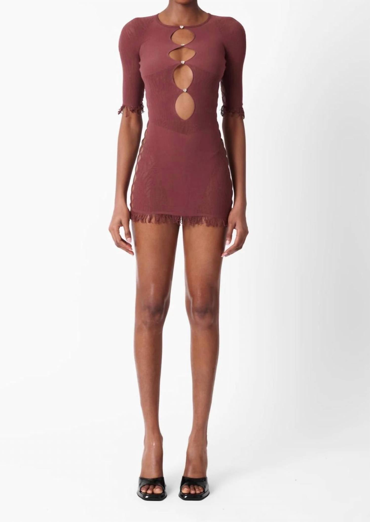 Women's Miranda Dress In Brown