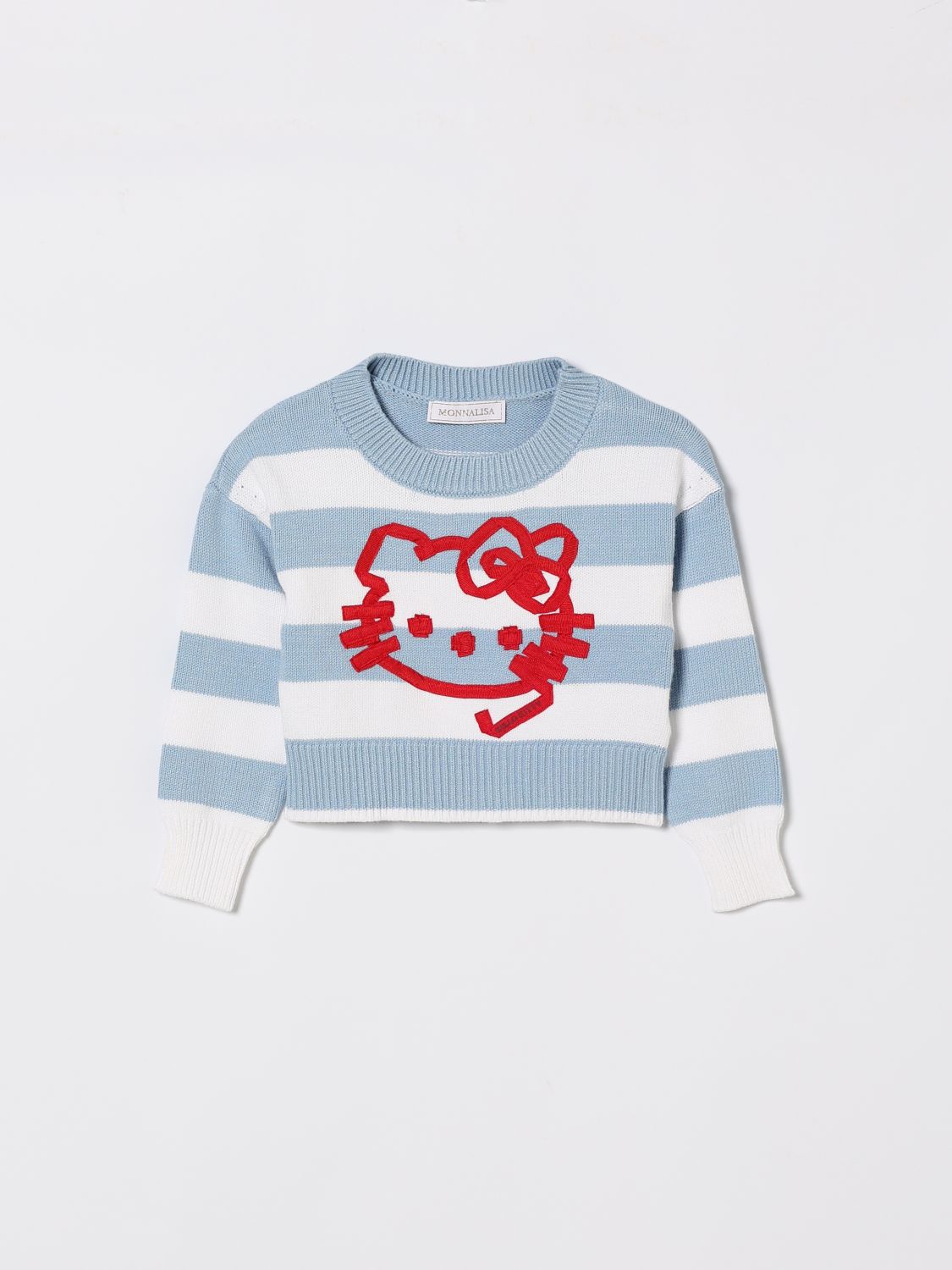 Sweater Kids color Sky Blue