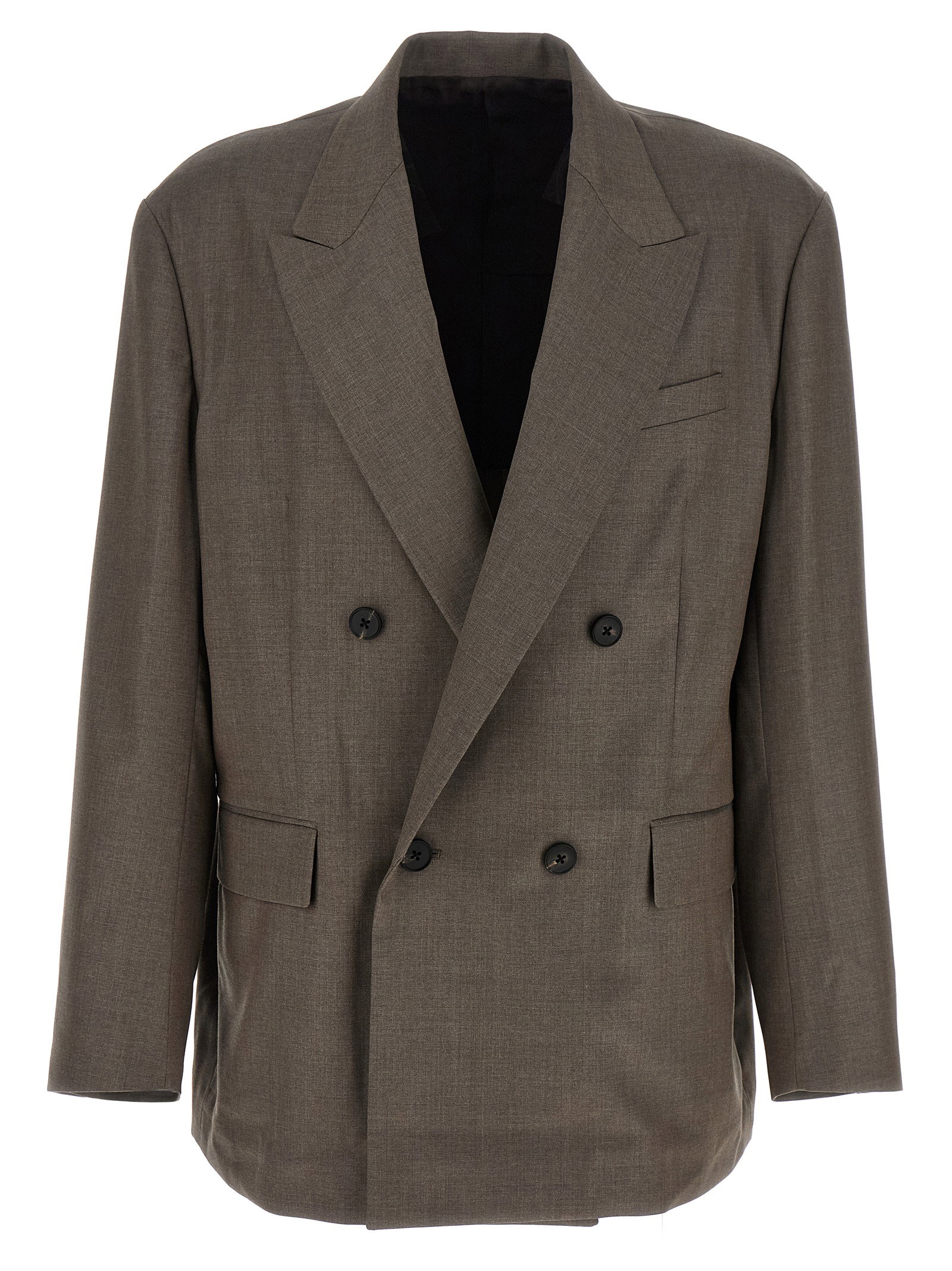 Ssstein Men's Extra Fine Wool Blazer