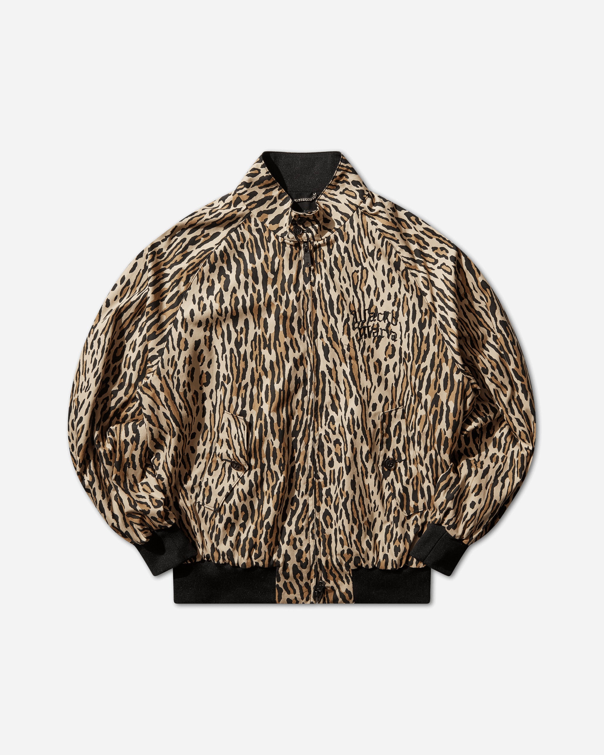 Men s Baracuta Leopard G9 Harrington Jacket Beige