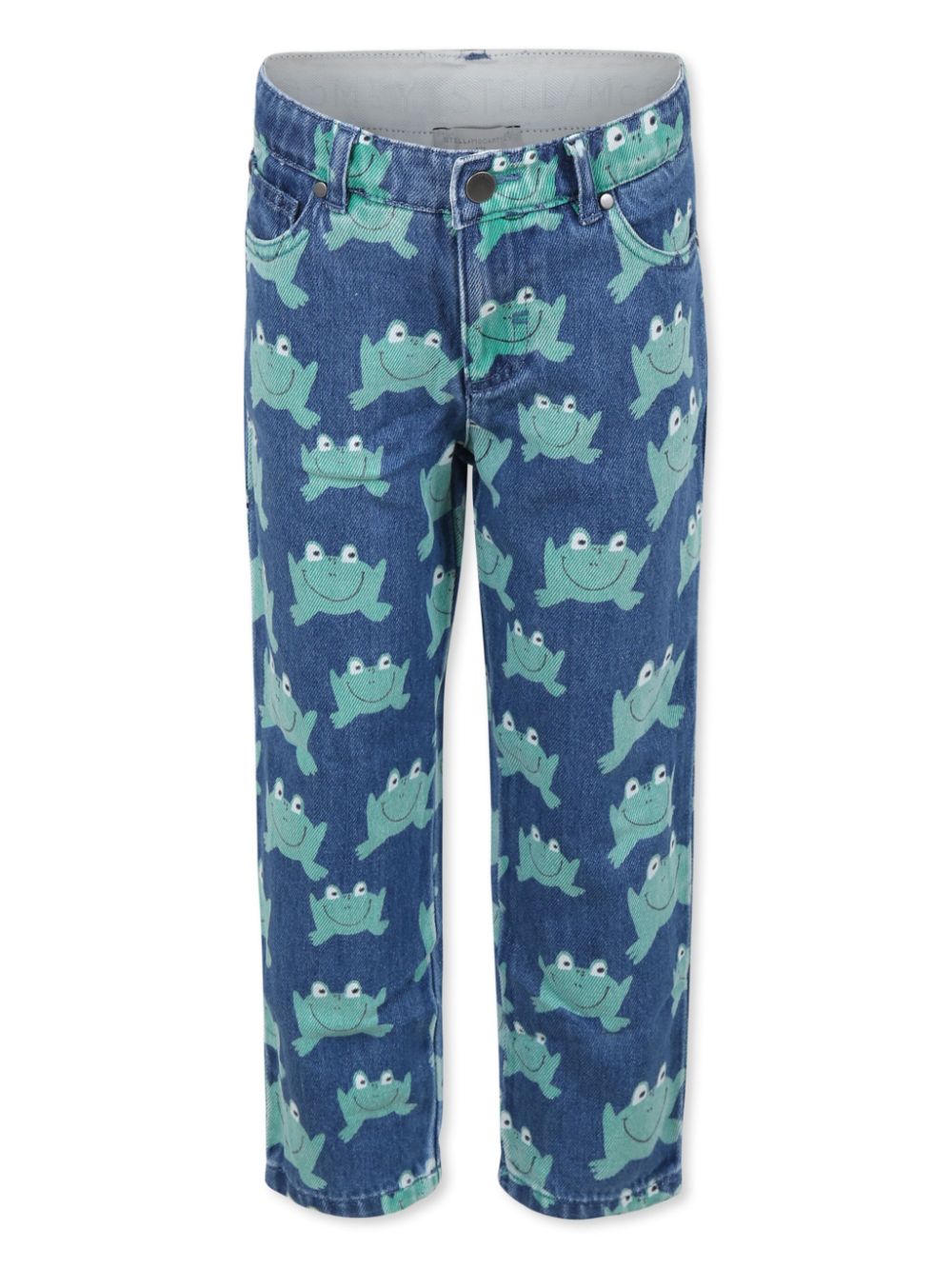 Printed jeans - Blue