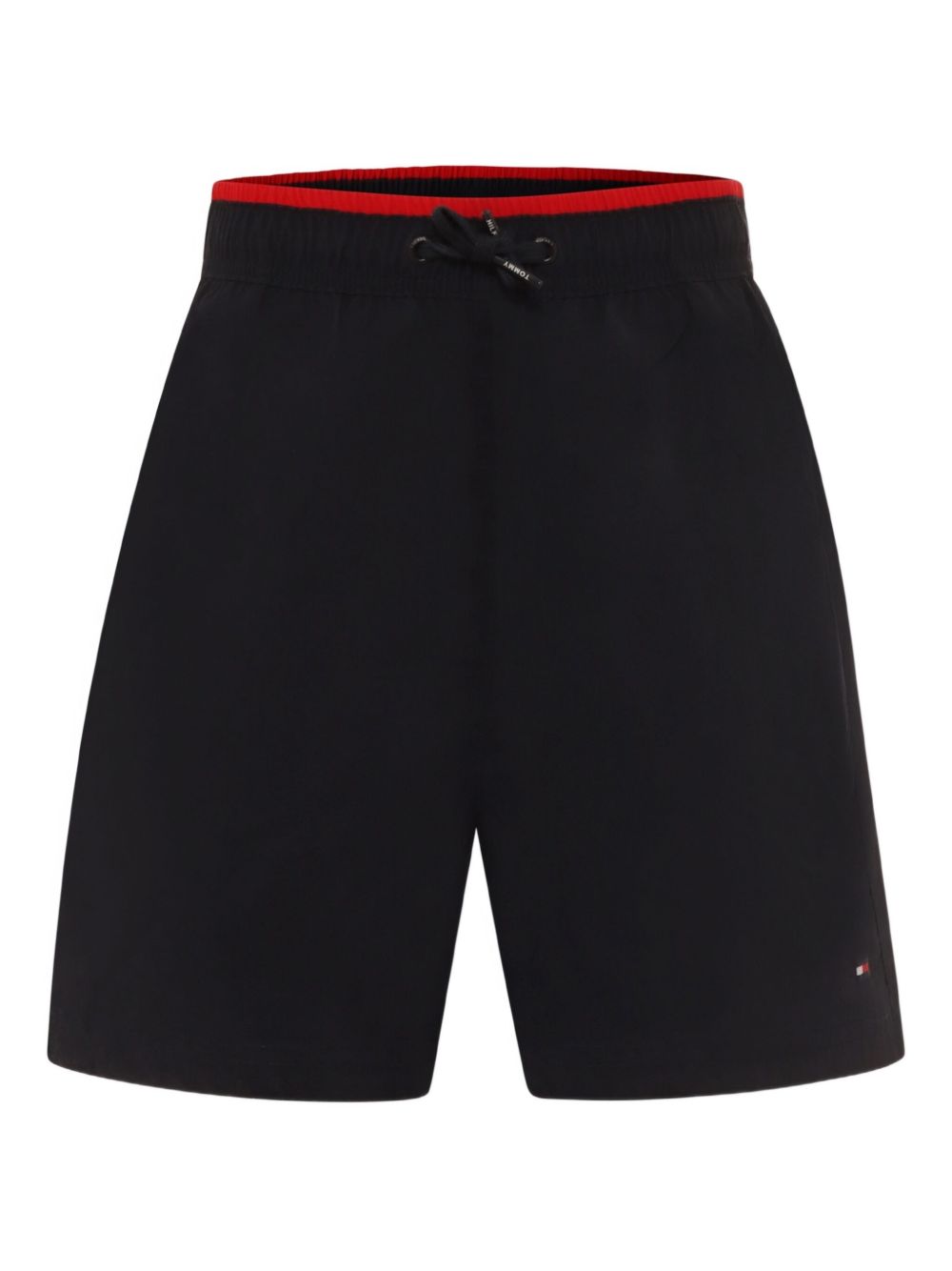 Contrasting-trim swim shorts - Blue