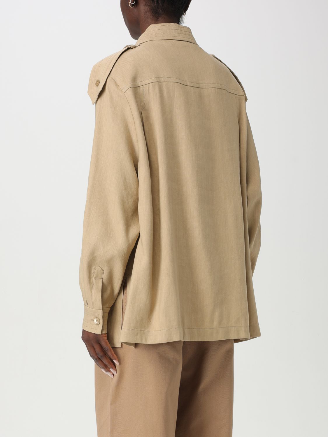 Jacket Woman color Beige