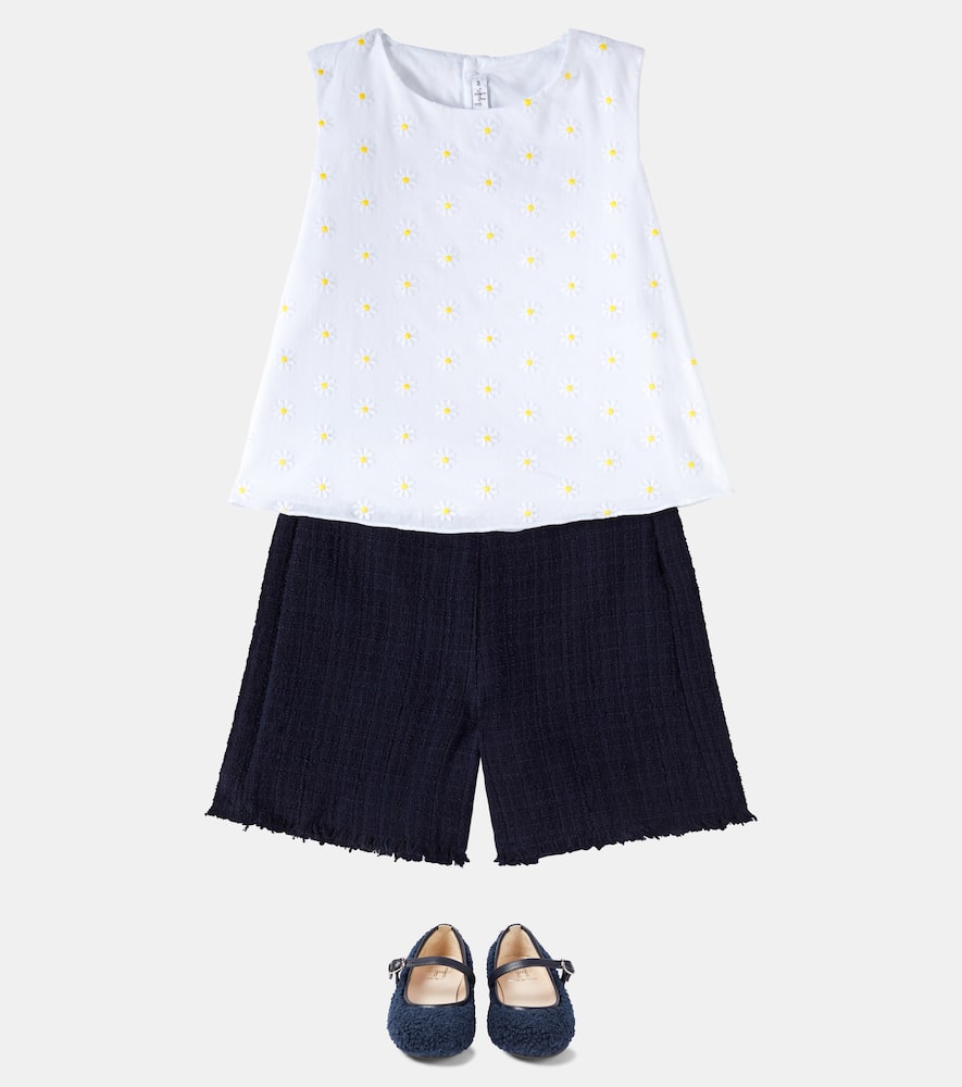 Il Gufo Baby cotton top