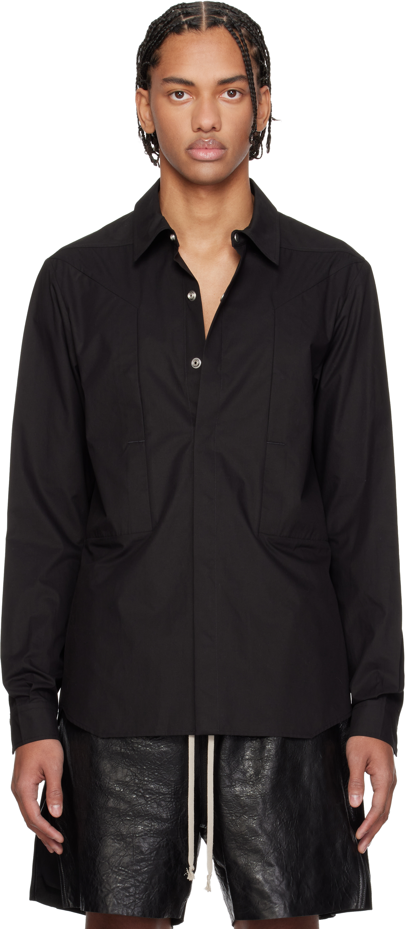 Black Temple Fogpocket Shirt