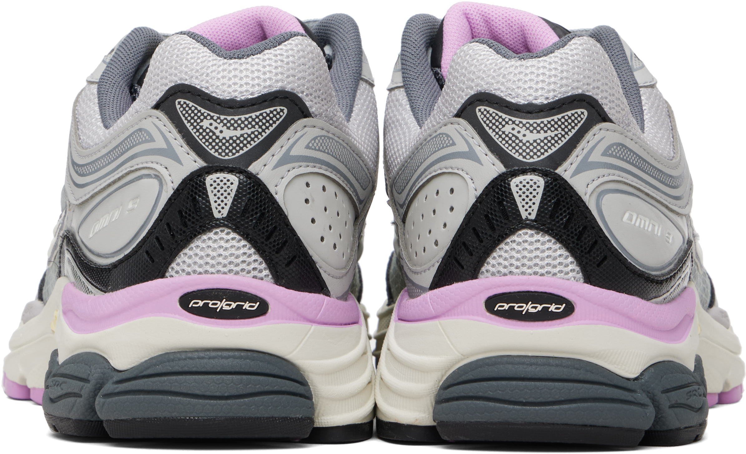 Gray ProGrid Omni 9 Sneakers