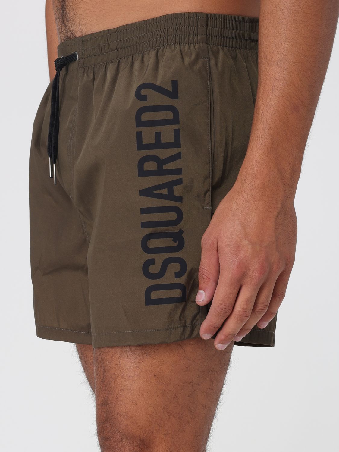 Swimsuit Men color Military