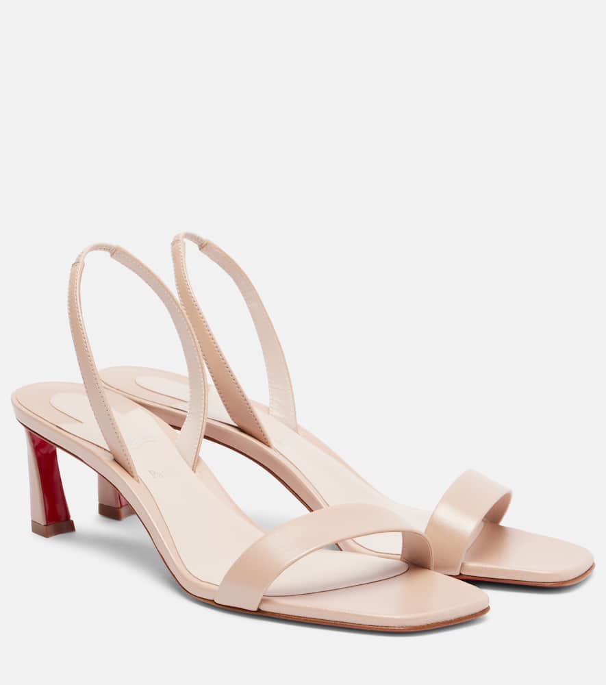 O Condora 65 leather sandals