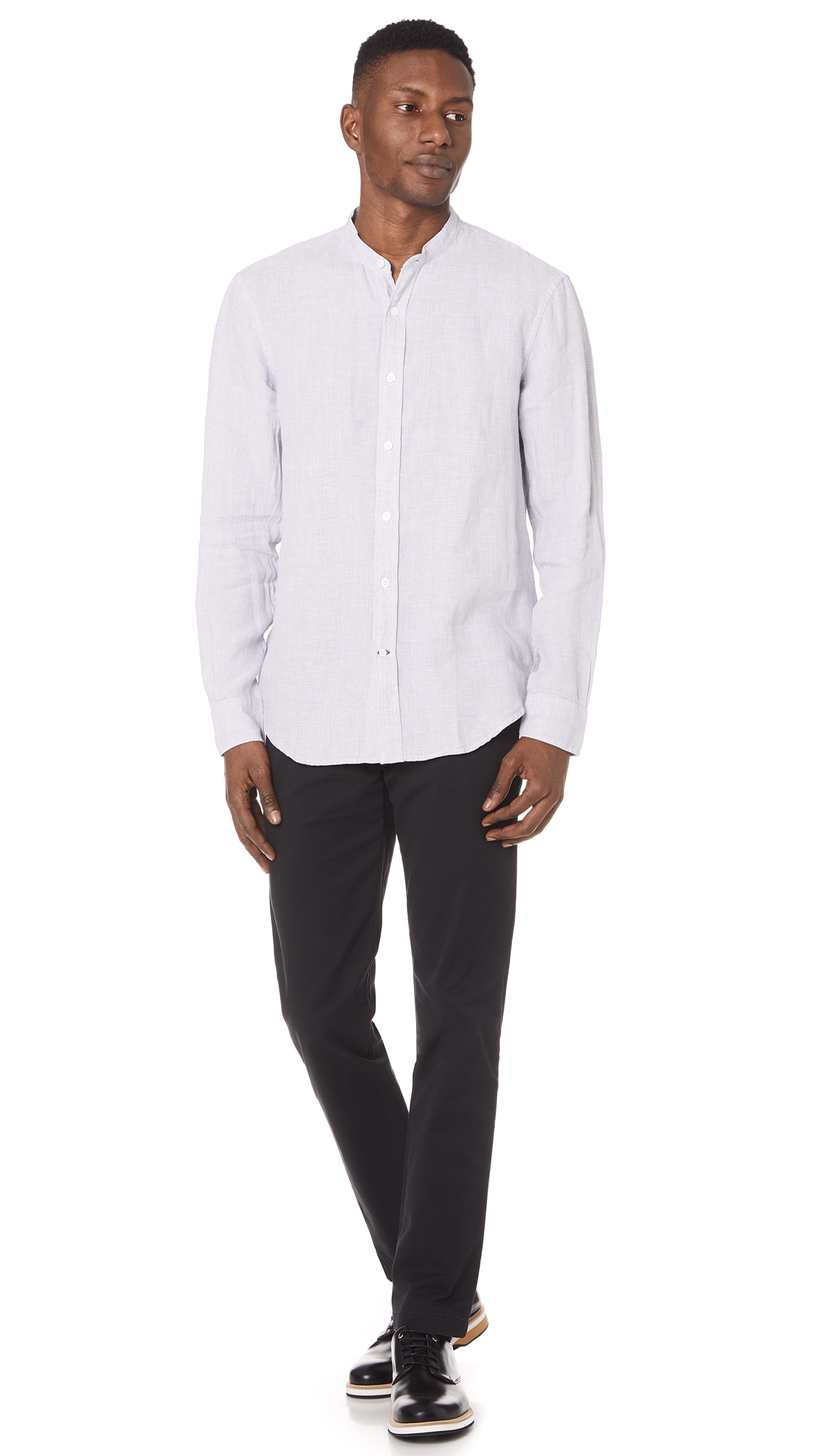 Connor Stretch Chinos Black