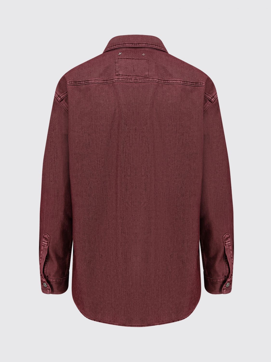 Shirt Woman color Burnt