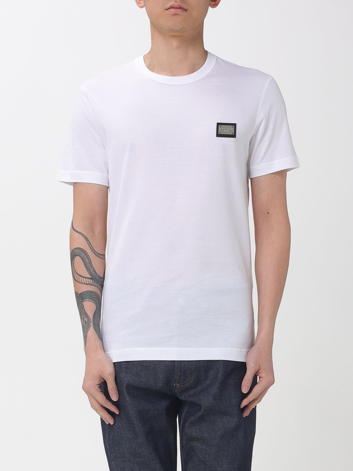 T-Shirt Men color White