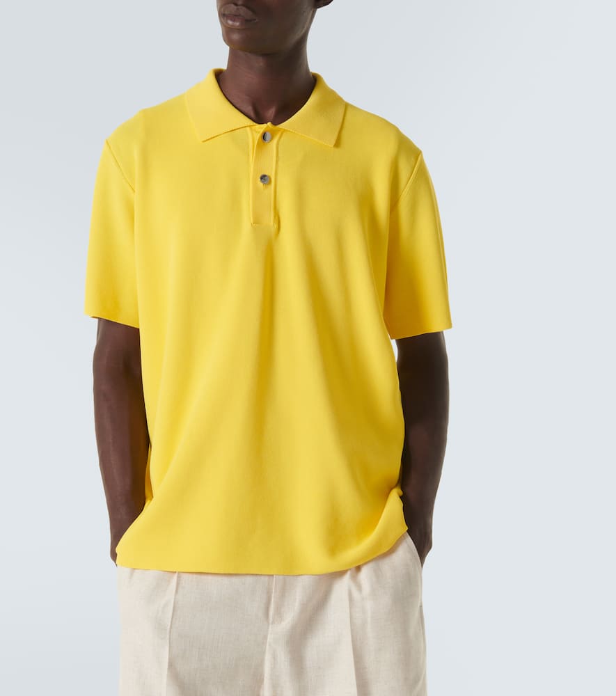 Le Polo Maille piqué polo shirt
