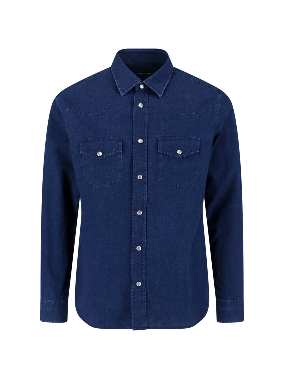 Men's 100% Cotton Button-Down Shirt